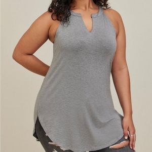 Torrid Super Soft Tunic Tank Sz 2 NWT